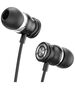 XO wired earphones EP56 USB-C black 6920680829705