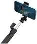 XO selfie stick Bluetooth tripod SS09 black 64cm 6920680828289