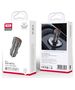 XO car charger CC48 2x USB 2,4A gray 6920680830565