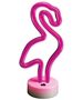 Neon LED on a stand FLAMINGO pink FSNE01 Forever Light 5900495059451