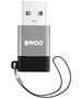 BWOO adapter BZ-38 USB-C - USB gray OTG 6933654806473