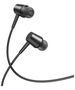 XO wired earphones EP57 jack 3,5mm black 6920680831050