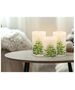 Decorational LED Candle set 3 pcs. wax 5902270777444