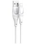 XO cable NB238 USB - Lightning 1,0 m 2,4A white 6920680838660