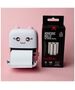 Maxlife Bluetooth thermal printer MXTP-100 pink 5900495198006