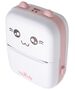 Maxlife Bluetooth thermal printer MXTP-100 pink 5900495198006