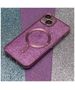 Glitter Chrome Mag case for iPhone 15 Pro Max 6,7&quot; pink 5900495532947