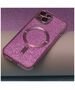 Glitter Chrome Mag case for iPhone 15 Pro Max 6,7&quot; pink 5900495532947