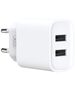 XO wall charger CE02C 2x USB 2,1A white 6920680880843