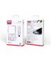 XO wall charger CE02C 2x USB 2,1A white + Lightning cable 6920680808281