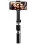 XO selfie stick Bluetooth tripod SS10 black 80cm 6920680846108