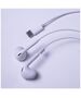 Maxlife wired earphones MXEP-04 USB-C white 5900495292438