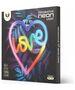 Neon LED RGB LOVE IN HEART FLRN02 + RC Forever Light 5900495396532