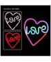 Neon LED RGB LOVE IN HEART FLRN02 + RC Forever Light 5900495396532