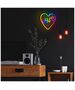 Neon LED RGB LOVE IN HEART FLRN02 + RC Forever Light 5900495396532