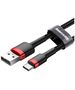 Baseus cable Cafule USB - USB-C 1m 3A red-black 6953156278301