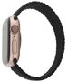 Elastic band M for Apple Watch 42/44/45 mm length 155 mm black 5900495659446