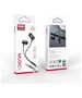 XO wired earphones EP64 jack 3,5 mm black 6920680834464