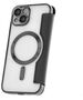 Smart Chrome Mag case for iPhone 15 6,1&quot; black 5900495652225