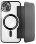 Smart Chrome Mag case for iPhone 15 6,1&quot; black 5900495652225