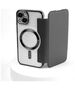 Smart Chrome Mag case for iPhone 15 Pro Max 6,7&quot; black 5900495652256