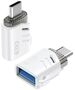 XO adapter NB256B OTG USB - USB-C white 6920680851867