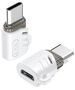 XO adapter NB256G microUSB - USB-C white 6920680851911