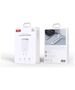 XO wall charger CE23 PD 65W 3x USB-C 1x USB white 6920680853946