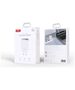 XO wall charger CE22 PD 45W 2x USB-C 2x USB white 6920680853922