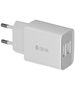 Devia wall charger Smart 2x USB 2,4A white + microUSB cable 6938595364020