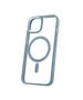 Satin Clear Mag case for iPhone 15 Pro Max 6,7&quot; blue 5907457714168