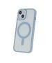 Satin Clear Mag case for iPhone 15 Pro Max 6,7&quot; blue 5907457714168