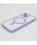 Satin Clear Mag case for iPhone 15 Pro Max 6,7&quot; blue 5907457714168