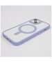 Satin Clear Mag case for iPhone 13 6,1&quot; blue 5907457714069