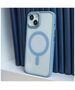 Satin Clear Mag case for iPhone 13 6,1&quot; blue 5907457714069