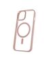 Satin Clear Mag case for iPhone 11 pink 5907457714175