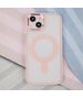 Satin Clear Mag case for iPhone 11 pink 5907457714175