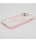 Satin Clear Mag case for iPhone 11 pink 5907457714175