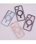 Satin Clear Mag case for iPhone 12 / 12 Pro 6,1&quot; pink 5907457714199