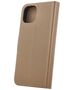 Smart Classic case for Samsung Galaxy A21S gold 5907457713048