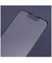 Tempered glass 6D matte for iPhone 12 Mini 5.4'' black frame 5907457722774