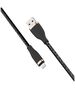 Devia cable Star EC417 USB - Lightning 1,5 m 2,4A black 6938595395437