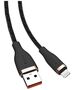 Devia cable Star EC417 USB - Lightning 1,5 m 2,4A black 6938595395437