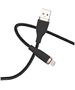 Devia cable Star EC417 USB - Lightning 1,5 m 2,4A black 6938595395437