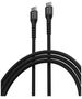 Devia cable Gracious EC318 PD USB-C - USB-C 1,5 m 60W 3A black 6938595387036