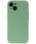 Solid Silicon case for Samsung Galaxy A15 4G / A15 5G light green 5907457733121