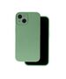 Solid Silicon case for Samsung Galaxy A15 4G / A15 5G light green 5907457733121