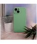 Solid Silicon case for Samsung Galaxy A15 4G / A15 5G light green 5907457733121