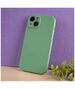 Solid Silicon case for Samsung Galaxy A15 4G / A15 5G light green 5907457733121