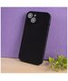 Solid Silicon case for Samsung Galaxy S24 Plus black 5907457732964